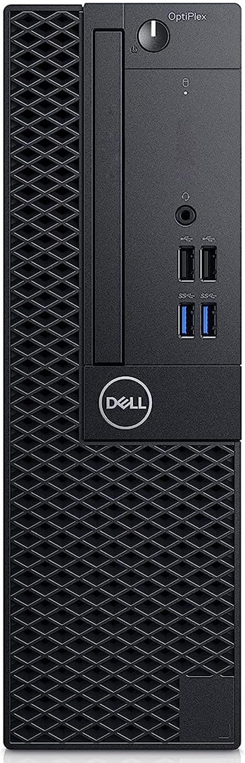 Dell Optiplex 3060 SFF Ordinateur de bureau professionnel, processeur Core i5 8e génération jusqu'à 4,1 GHz, moniteur FHD 27" avec haut-parleurs RVB, SSD, Windows 11 Pro