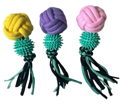 Soga con pelota relajante