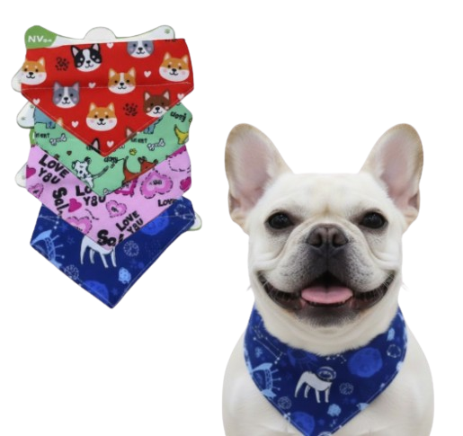 Pañuelo/babero talle S regulable