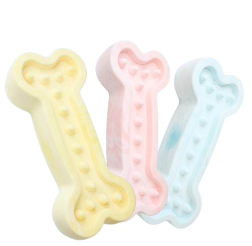 Mordillo con olor a pollo