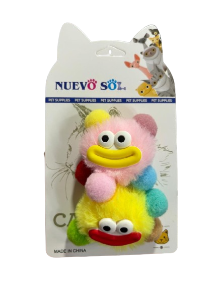 Juguete Pom pom ojitos