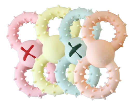 Mordillo con olor a pollo