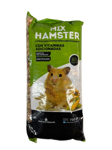Mix hamster