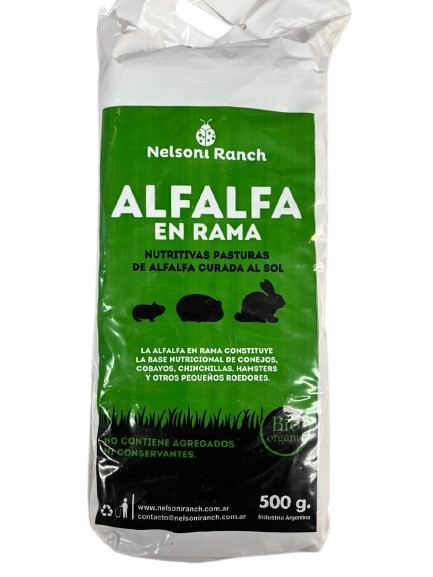 Alfalfa en Rama