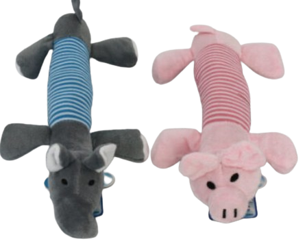 Peluche largo chancho/elefante