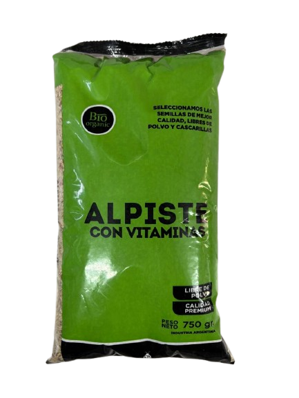 Alpiste con Vitaminas