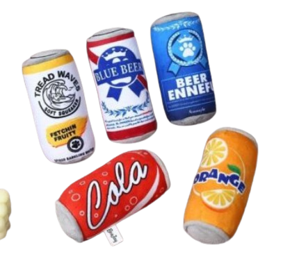 Peluche bebidas