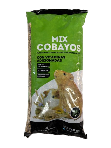 Mix cobayo x750gr