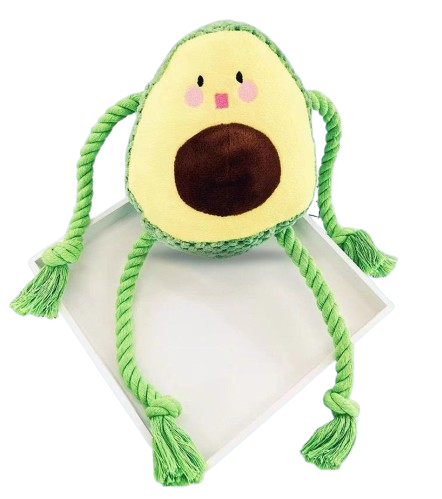 Peluche palta grande con soga 