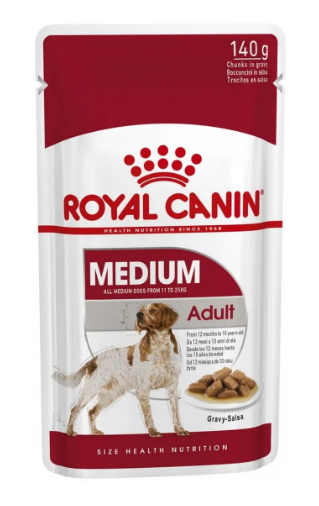 Medium adulto x140gr 