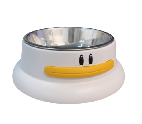 Comedero individual pato