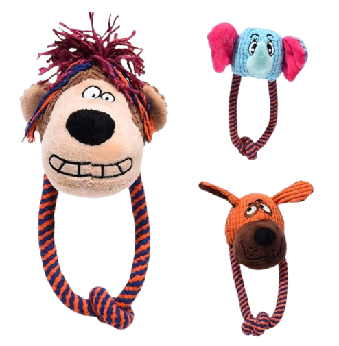 Soga cabeza de animal