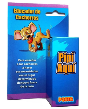 Pipi aqui - Educador