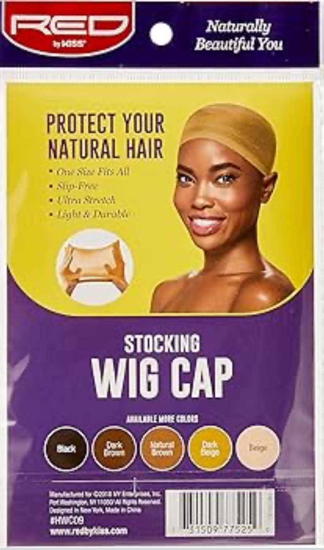 Stocking Wig Cap/Weaving Net