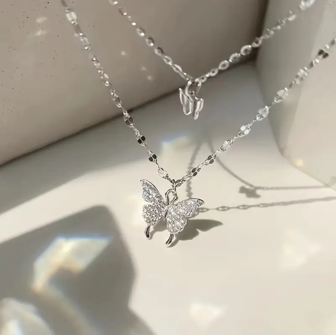 Silver Jewelry Set