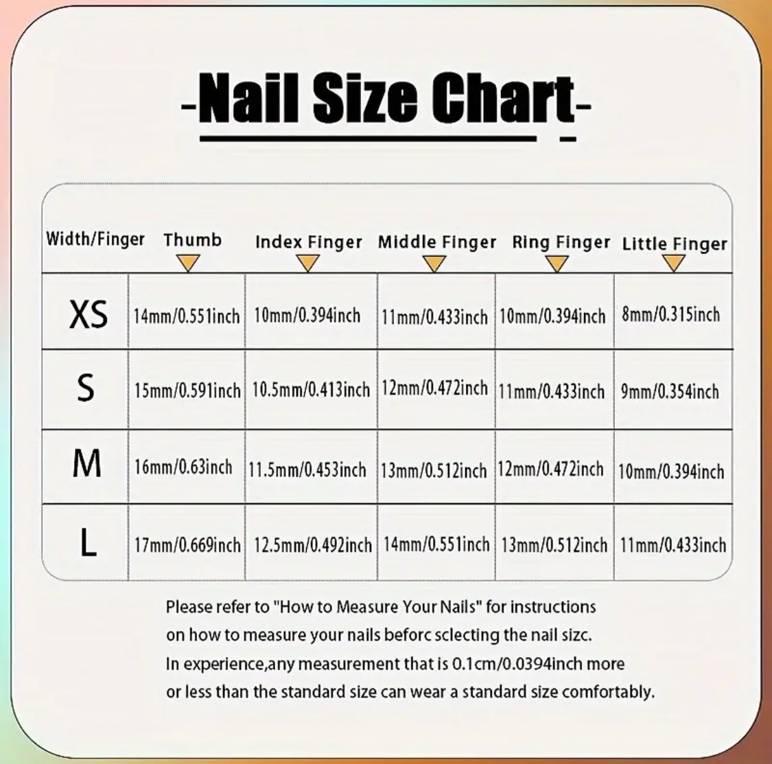 French Manicure Press-On Nails
