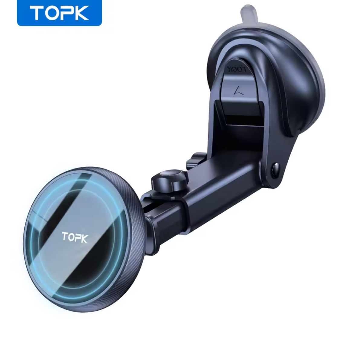 TOPK Magnetic Car Phone Holder