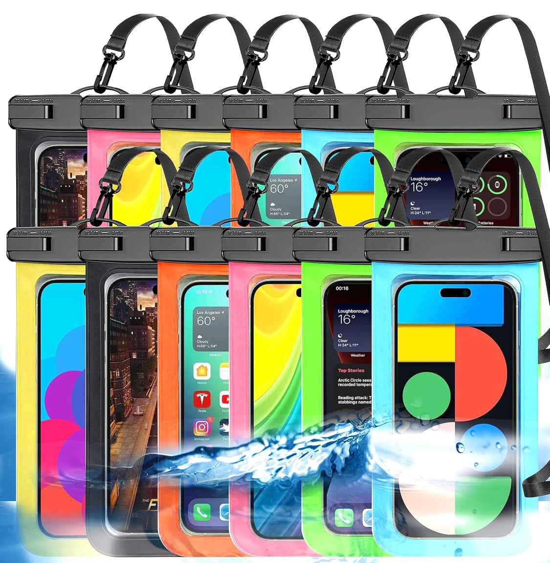 Waterproof Phone Pouch Case