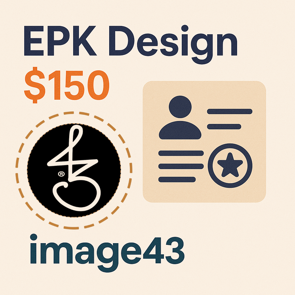 🔊 📀 Studio Day Pass – $1000. (Image43 Audio Booking Packages)