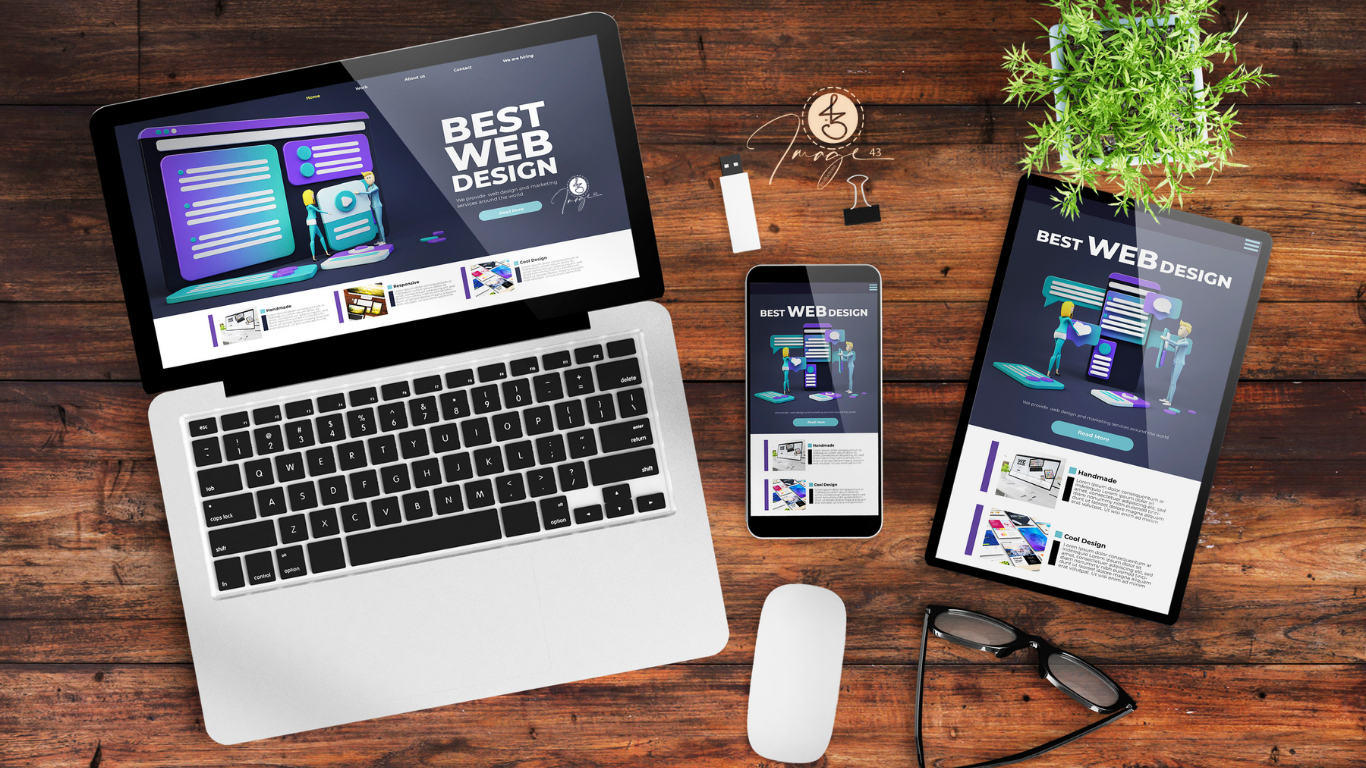 💻 WEBSITE AND BRANDING DESIGN PACKAGES  – Starts At $699