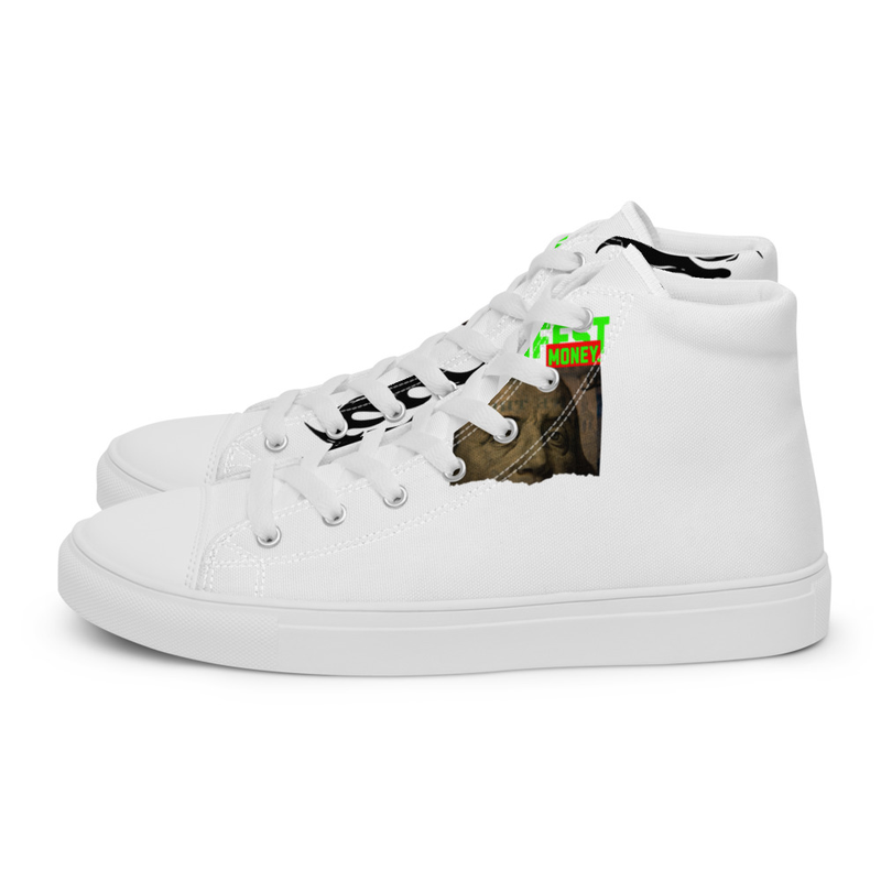 Manifest money Women’s high top canvas shoes