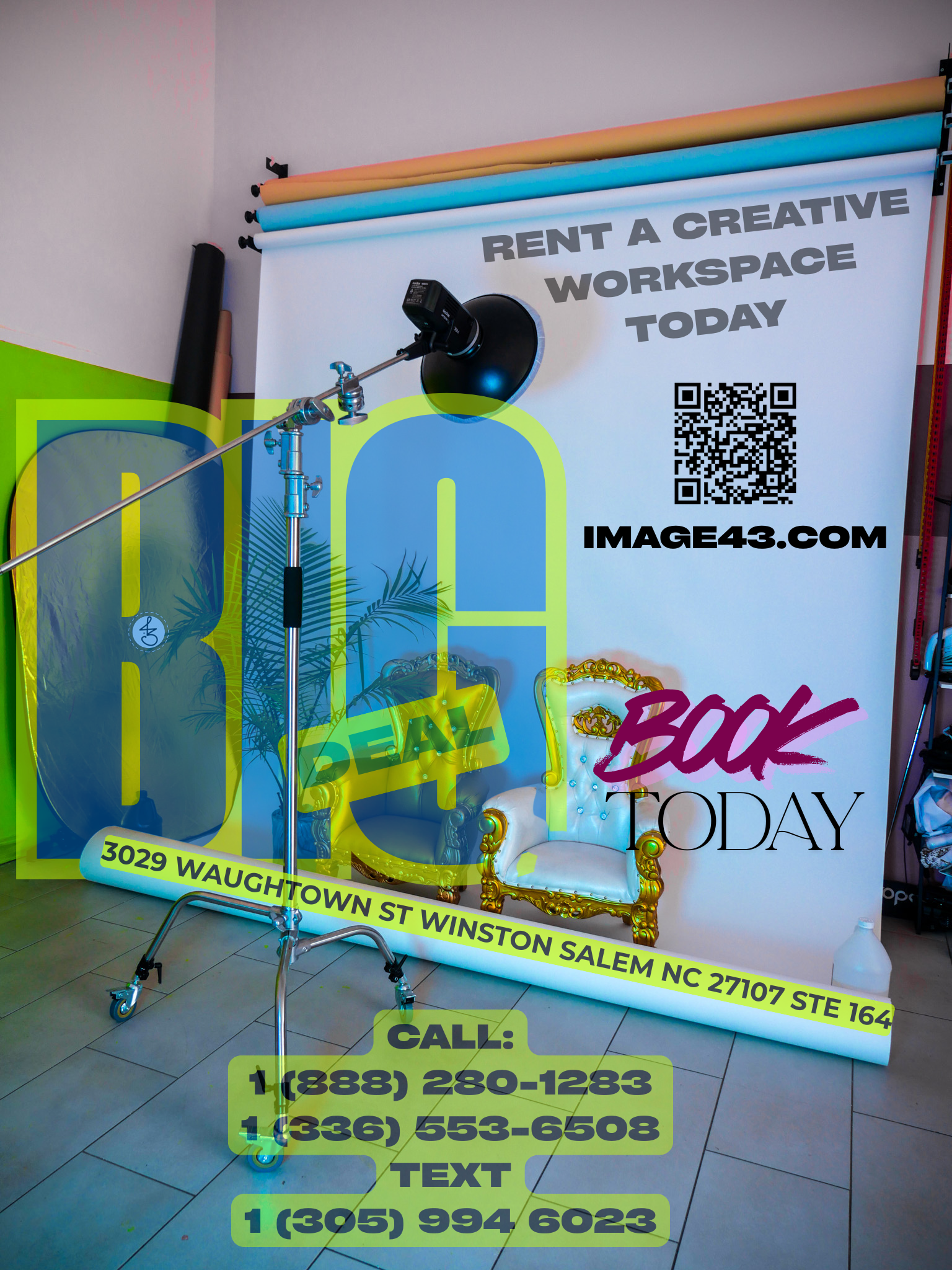 Creative Workspace Studio Rental