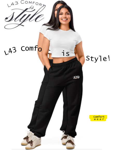 L43 Luxury Heavyweight Sweatpants – Comfort Collection