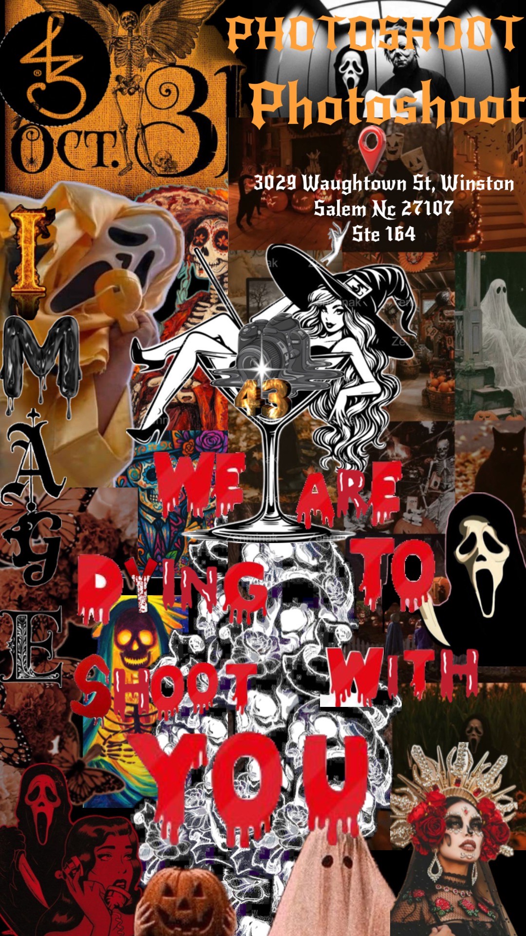 Halloween Photoshoot Event Sales