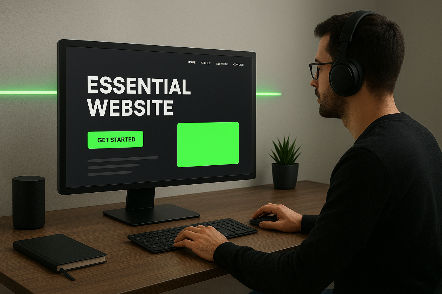 Essential Website — Starting at $2,500