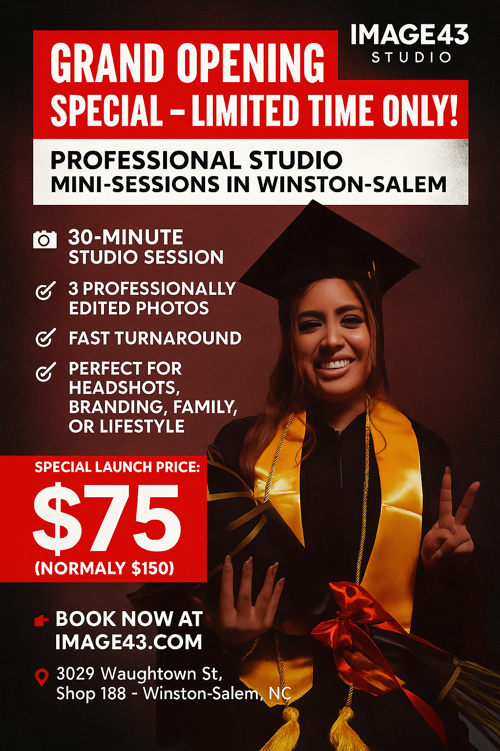 Professional Studio Mini-Sessions