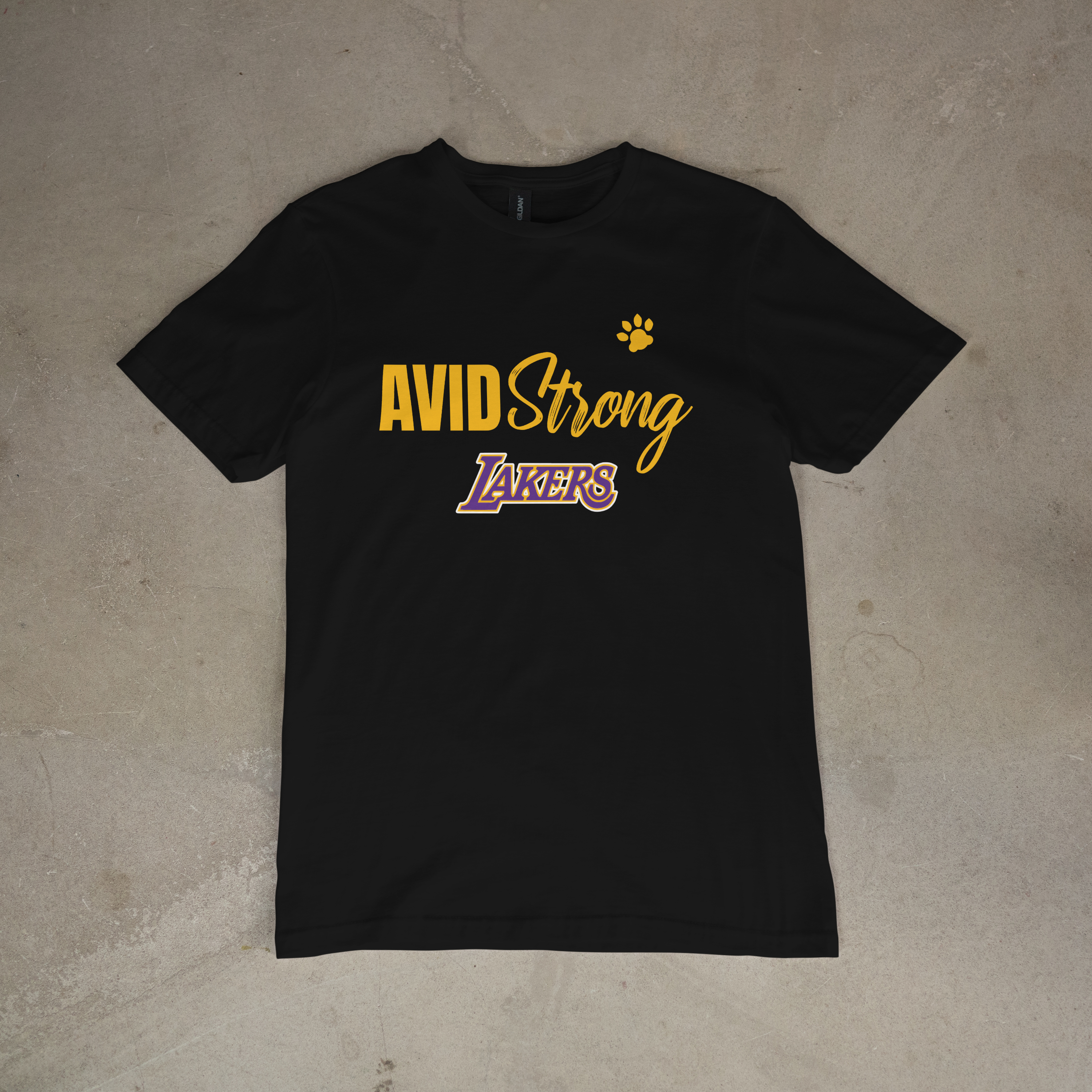 AVID Lakers Strong T-Shirt