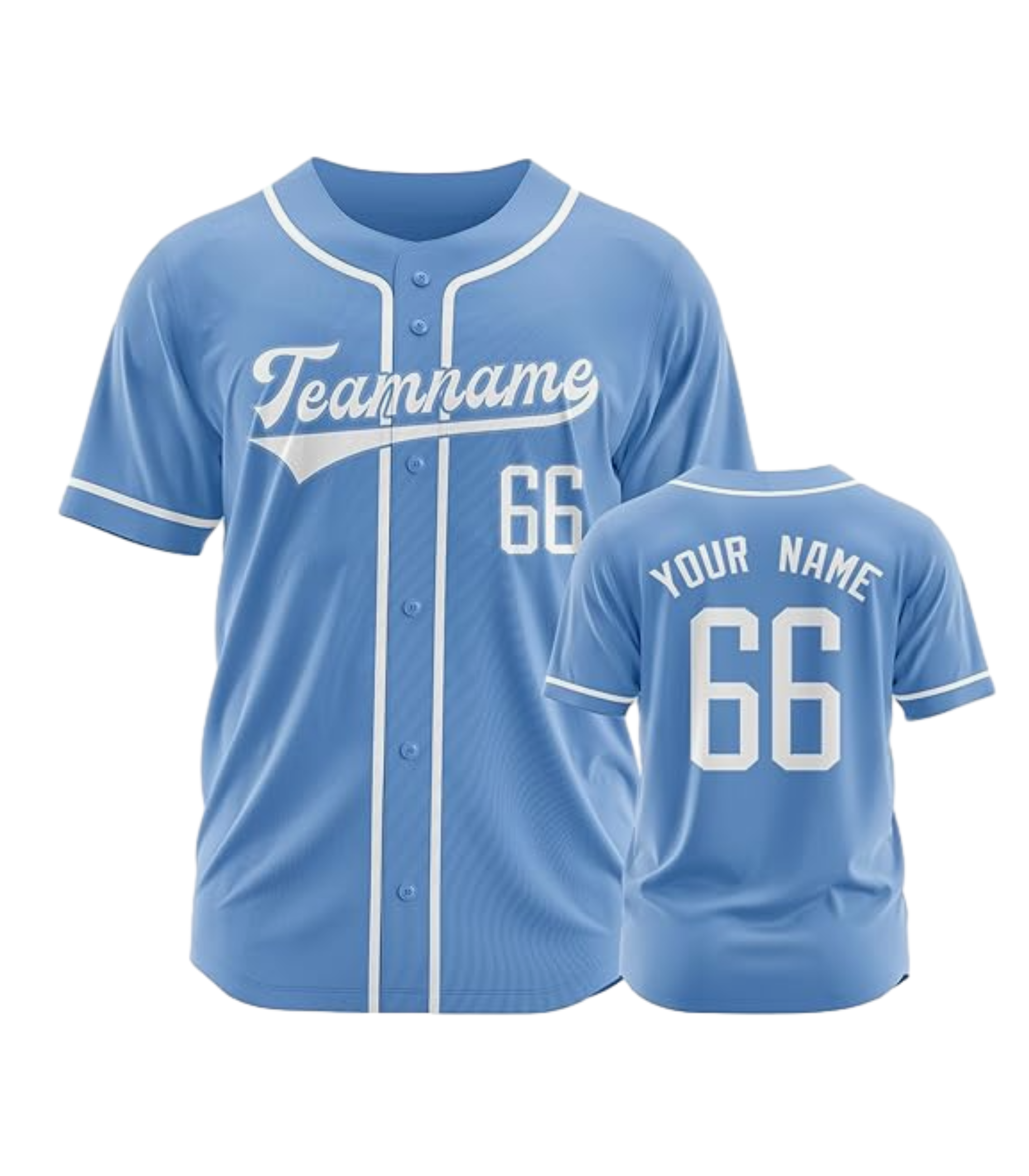 ASB Custom Baseball Jersey