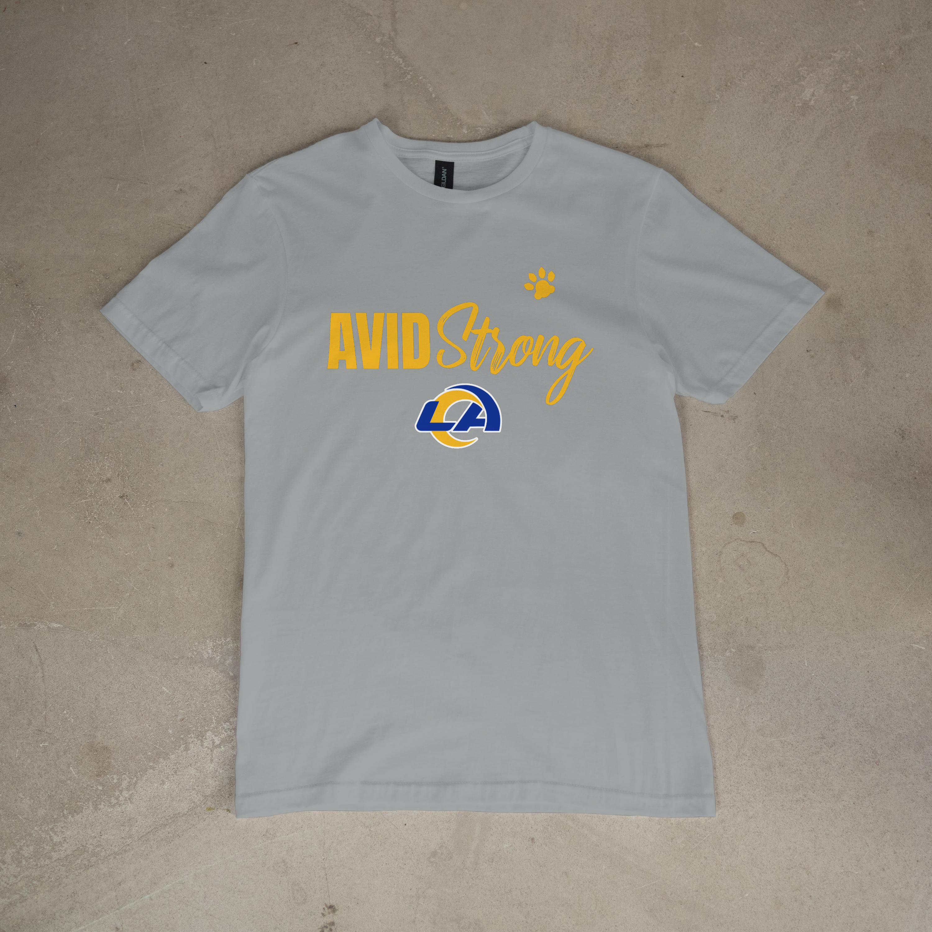 AVID Rams Strong T-Shirt