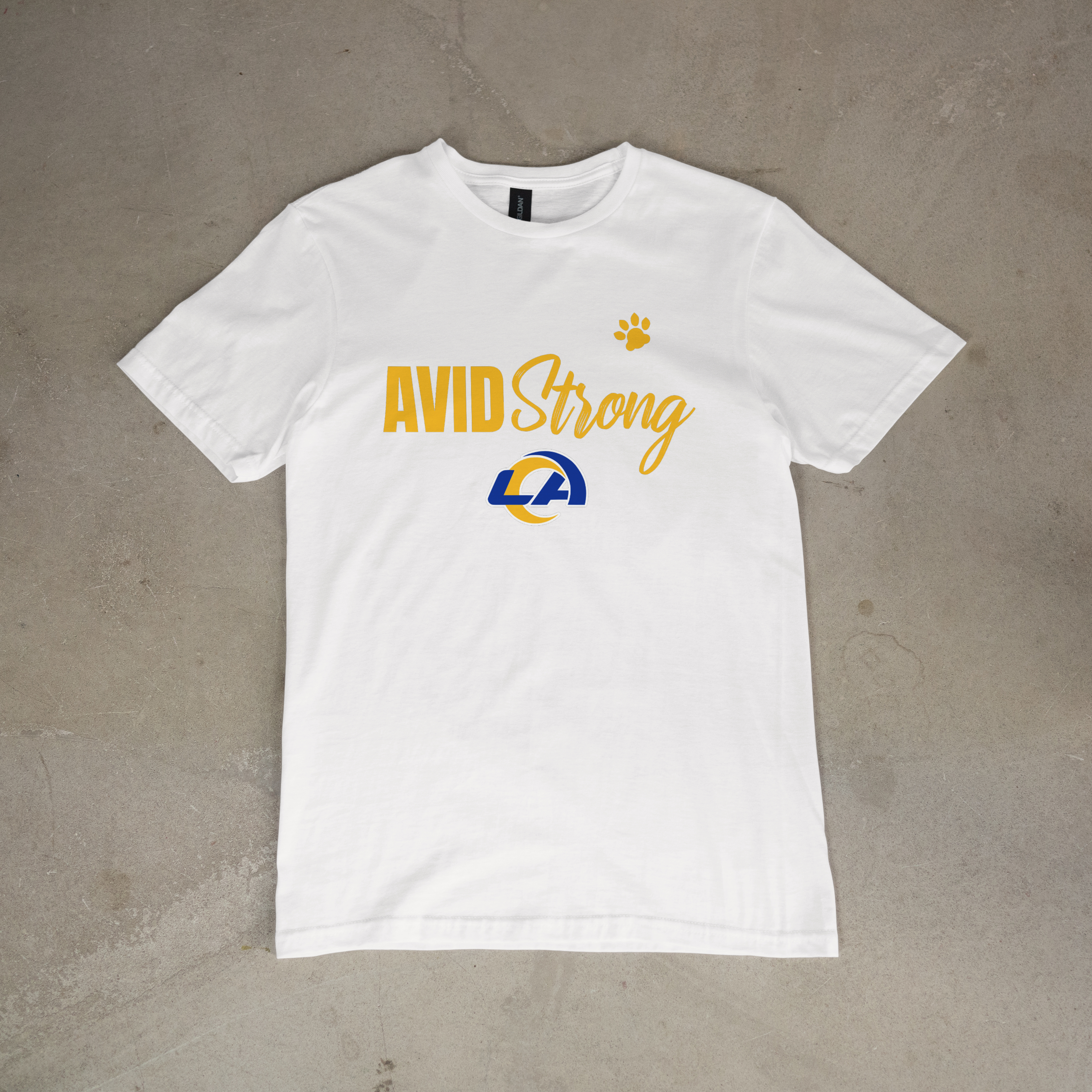AVID Rams Strong T-Shirt