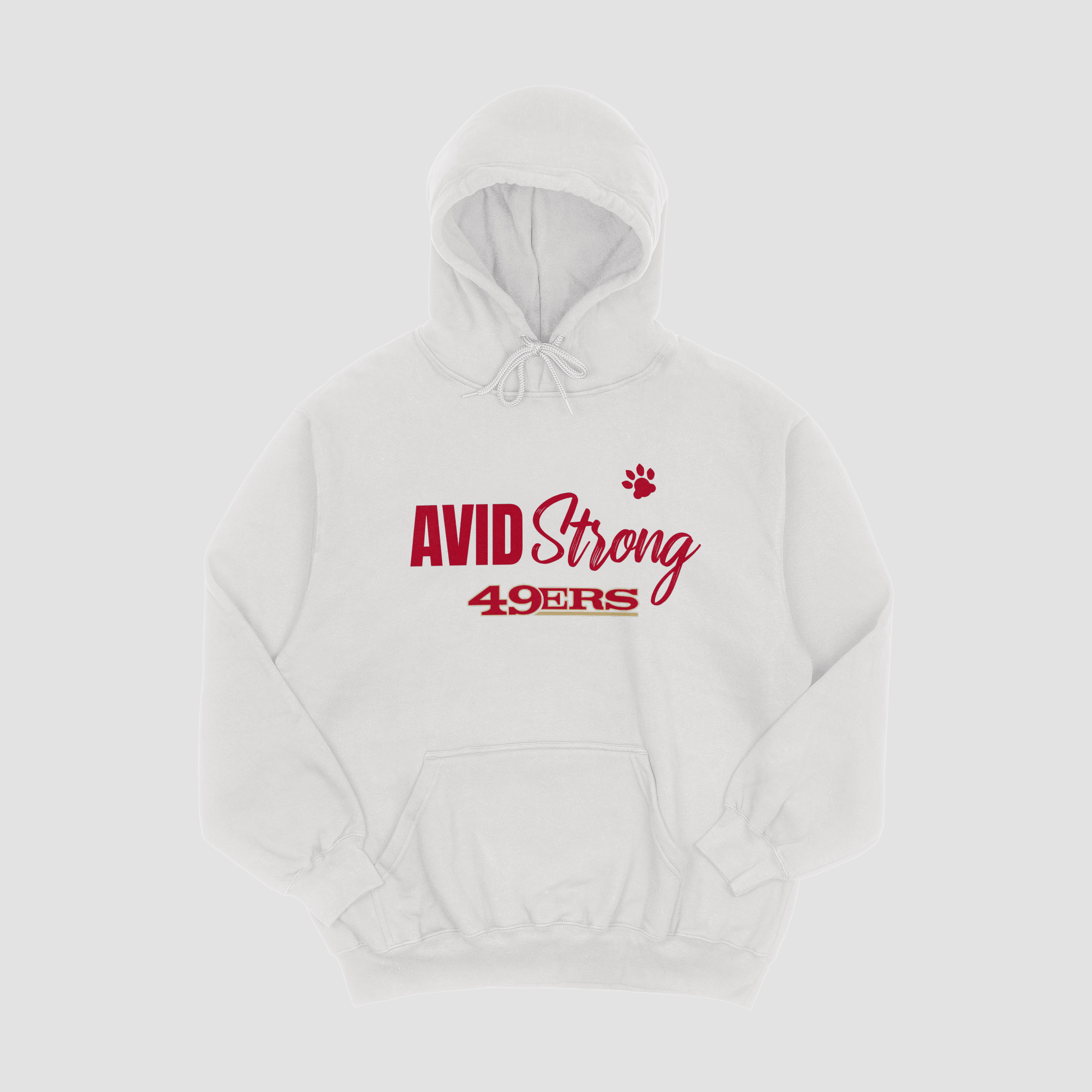 AVID 49ers Strong Sweatshirt