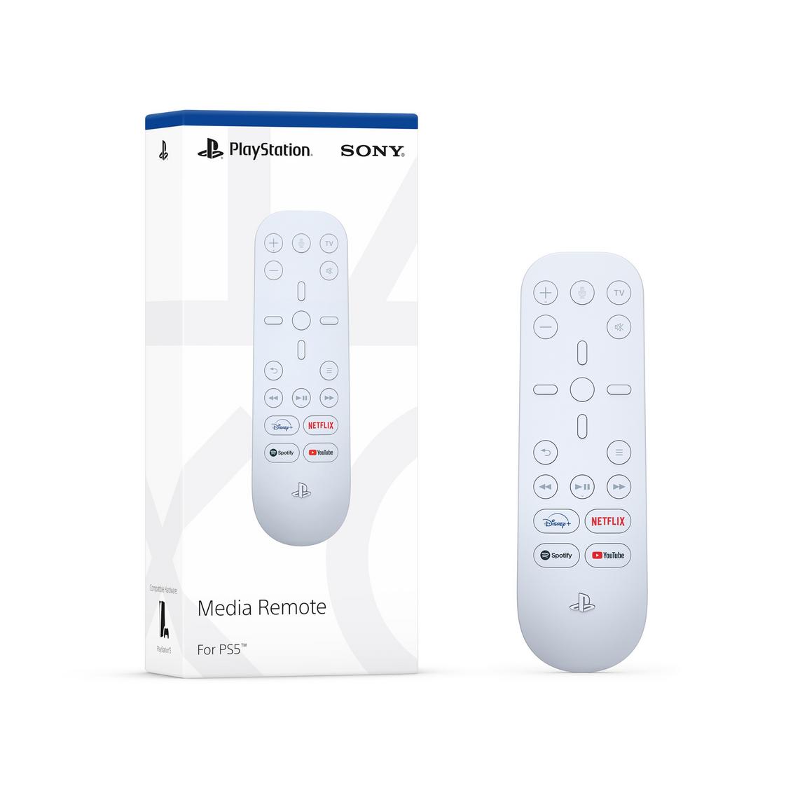Control remoto multimedia para Sony PlayStation 5