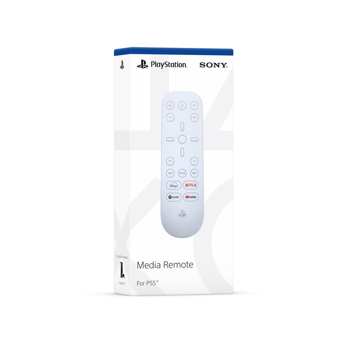 Control remoto multimedia para Sony PlayStation 5