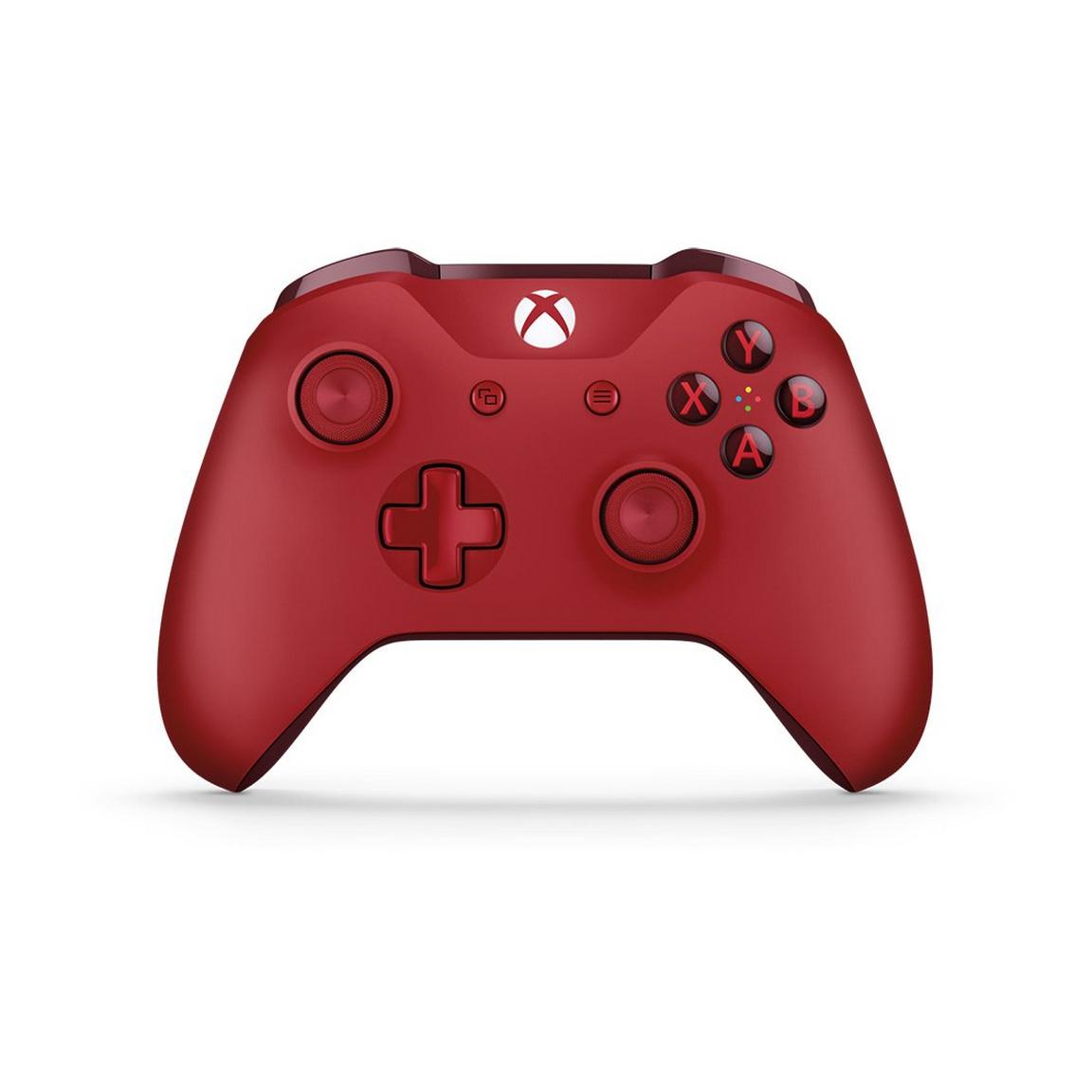 Mando inalámbrico Microsoft Xbox One rojo
