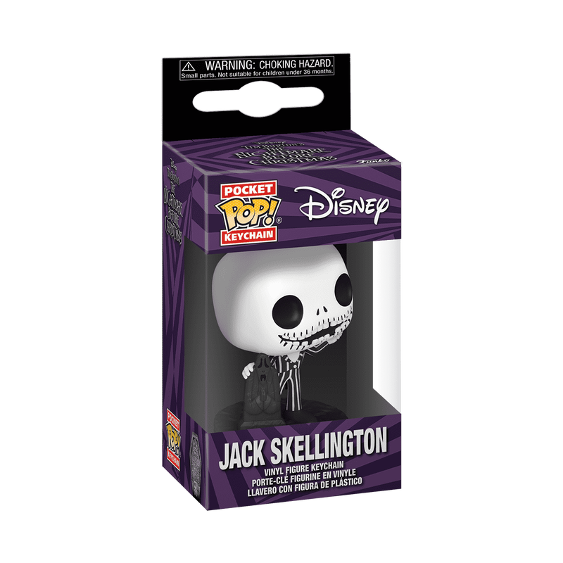 Llavero Jack Skellington