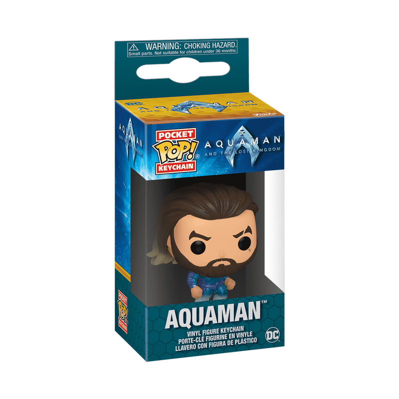 Funko Pop Aquaman Llavero