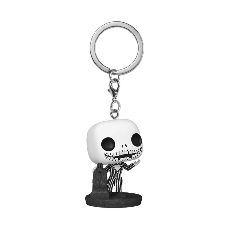 Llavero Jack Skellington