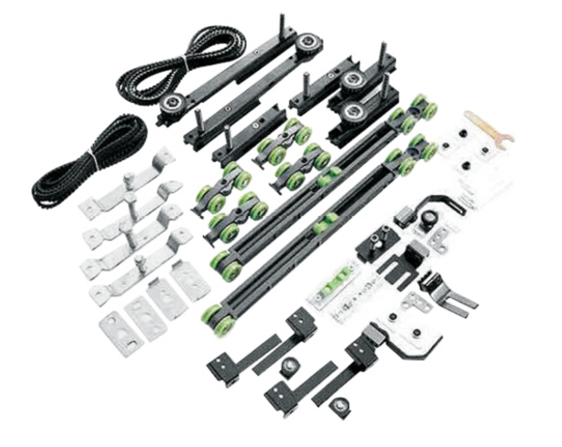 1 Fix + 3 Moving Door 