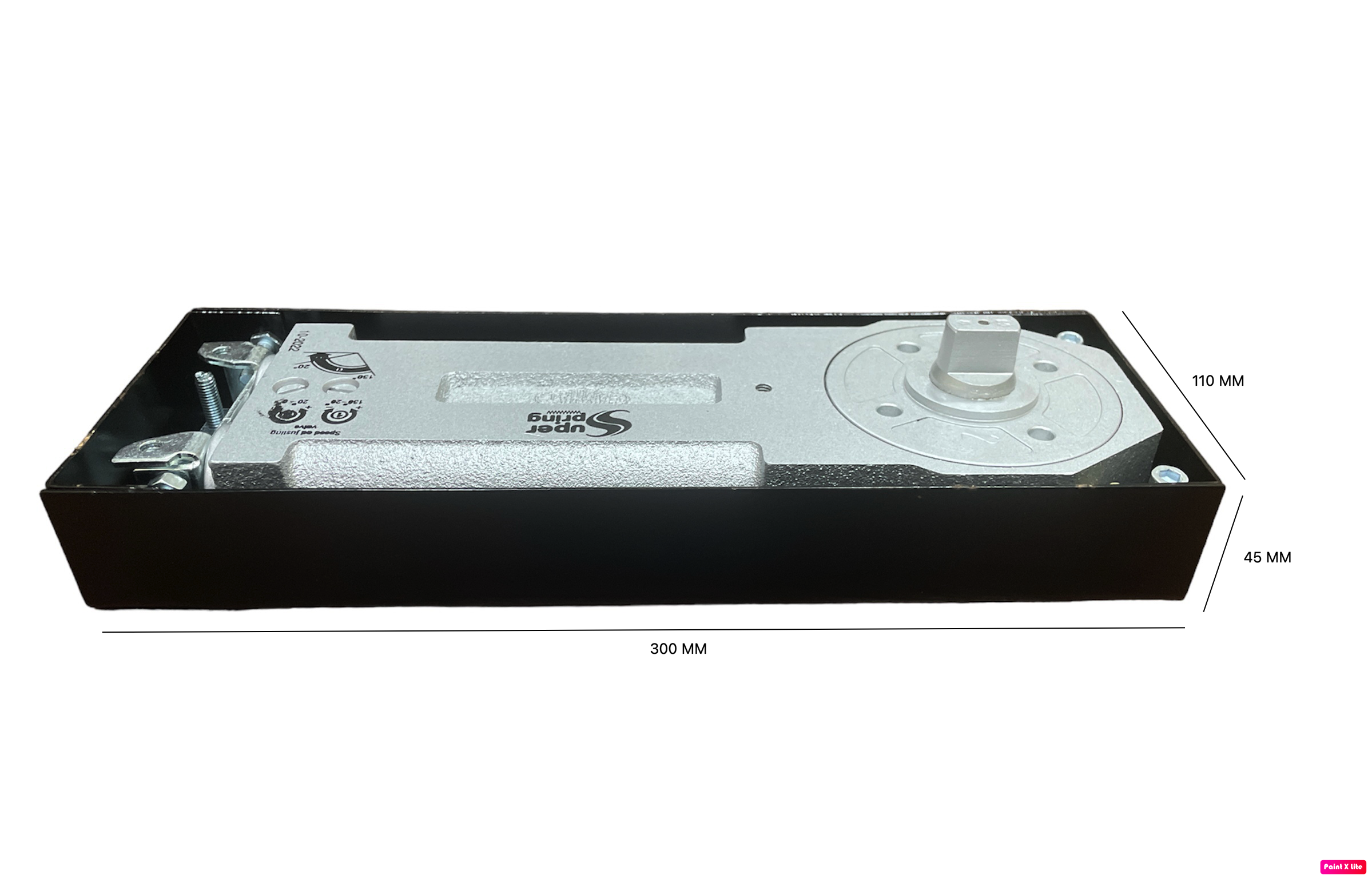 Double Cylinder Floor Spring G-2