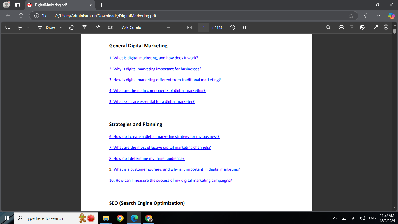 Mastering Digital Marketing