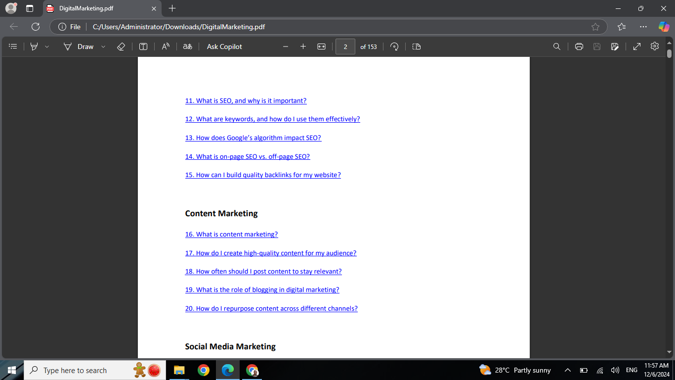 Mastering Digital Marketing