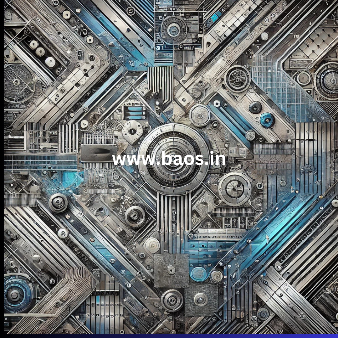 Futuristic Circuitry