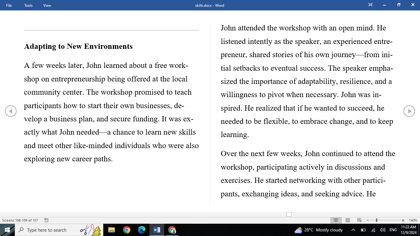 Mastering Social Skills