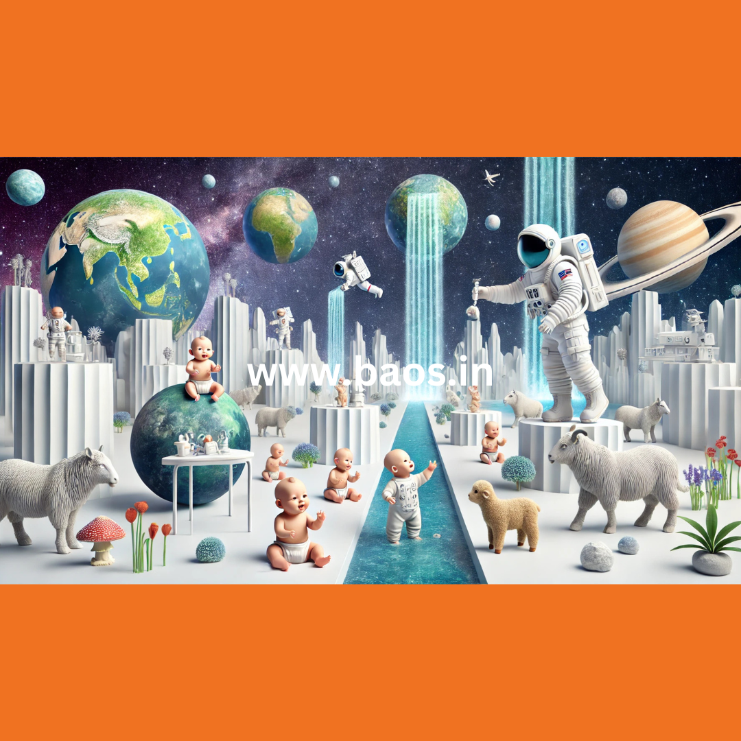 Astronauts and Planetary Babies