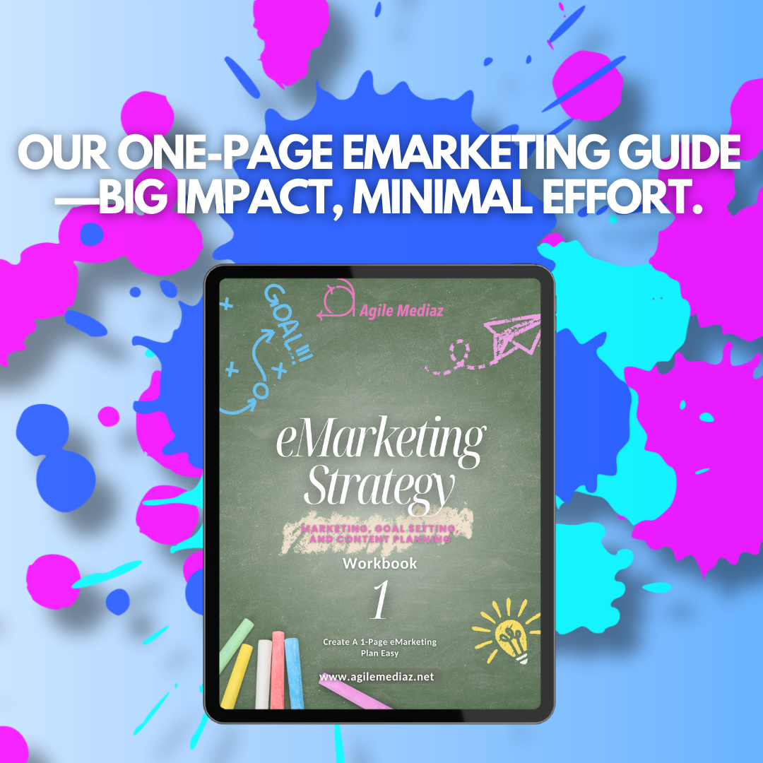 1-Page eMarketing Strategy eBook