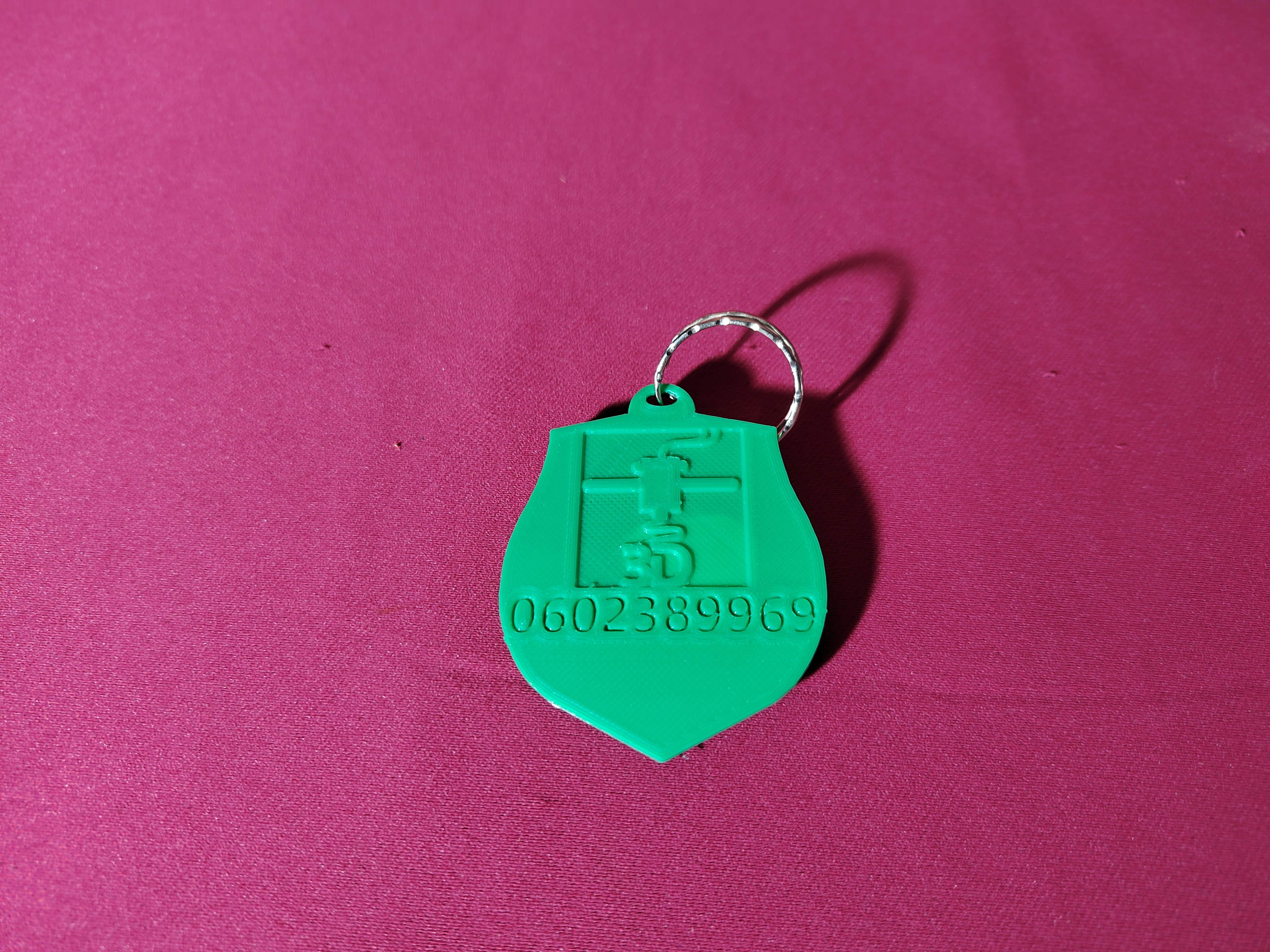 Porte-clé Entreprise Biosourcé 